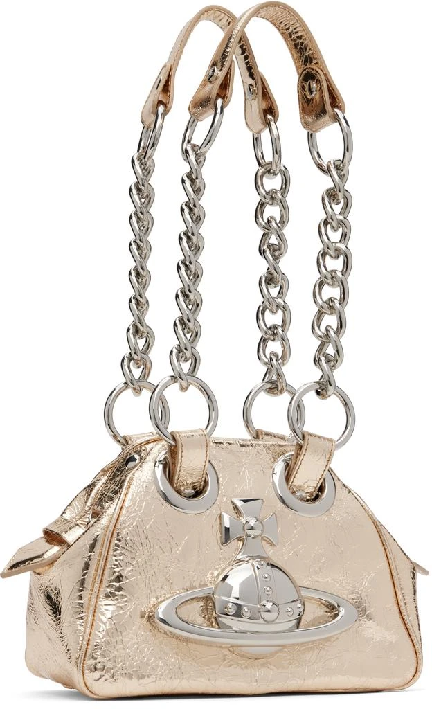 商品Vivienne Westwood|Gold Archive Chain Bag,价格¥5175,第2张图片详细描述