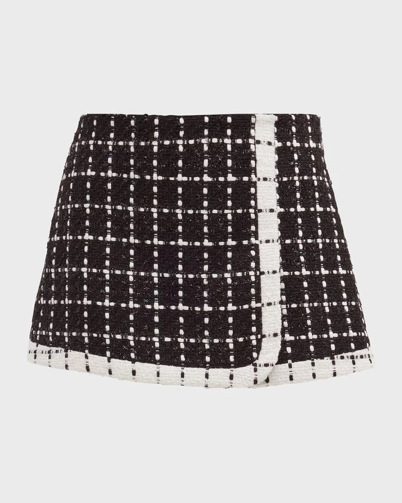 商品Alice + Olivia|Darma High-Waisted Crossover Skort,价格¥569,第2张图片详细描述