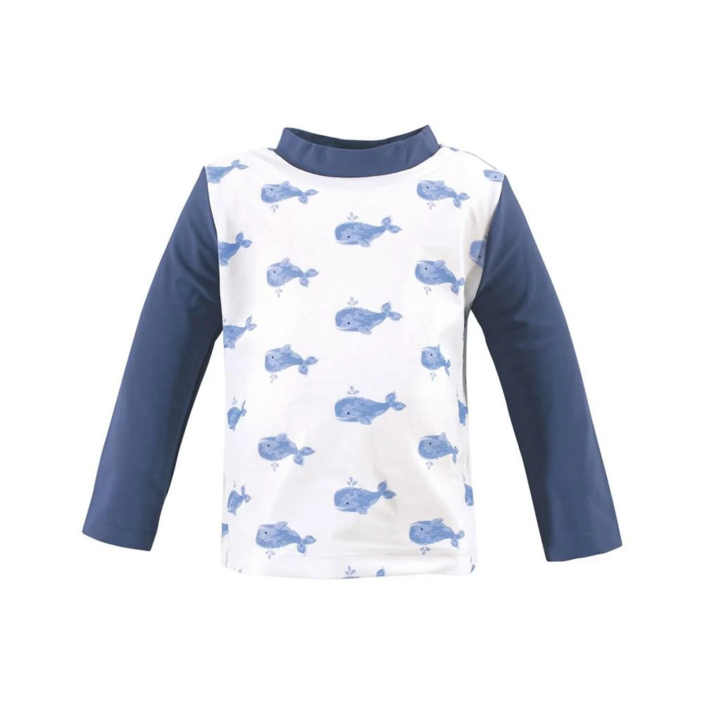 商品Hudson|Toddler Boys and Girls Swim Rash Guard, 2 Piece Set,价格¥149,第3张图片详细描述