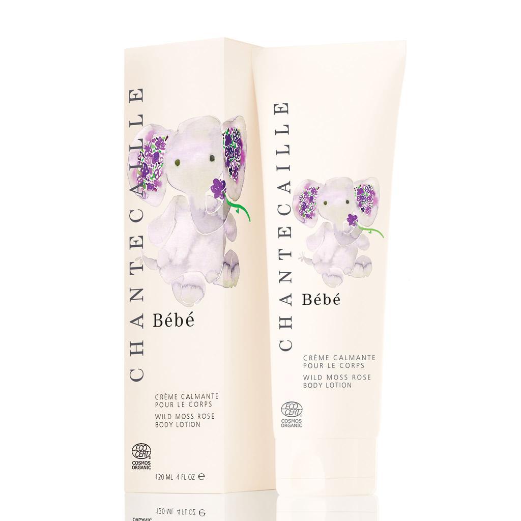 商品Chantecaille|Bébé Wild Moss Rose Body Lotion,价格¥409,第4张图片详细描述
