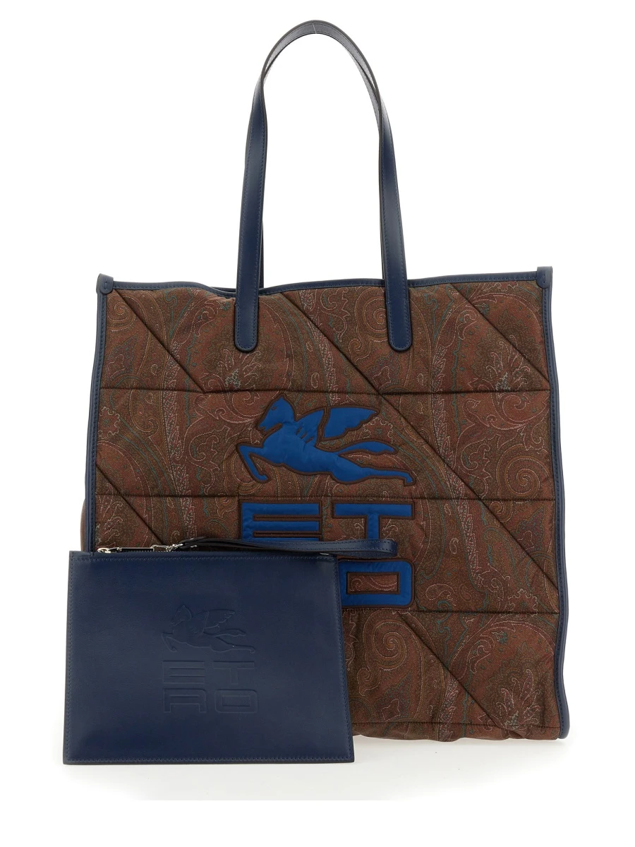 商品【商品预售7天】 ETRO|ETRO 男士单肩包 1N82470610600 花色,价格¥4821,第4张图片详细描述