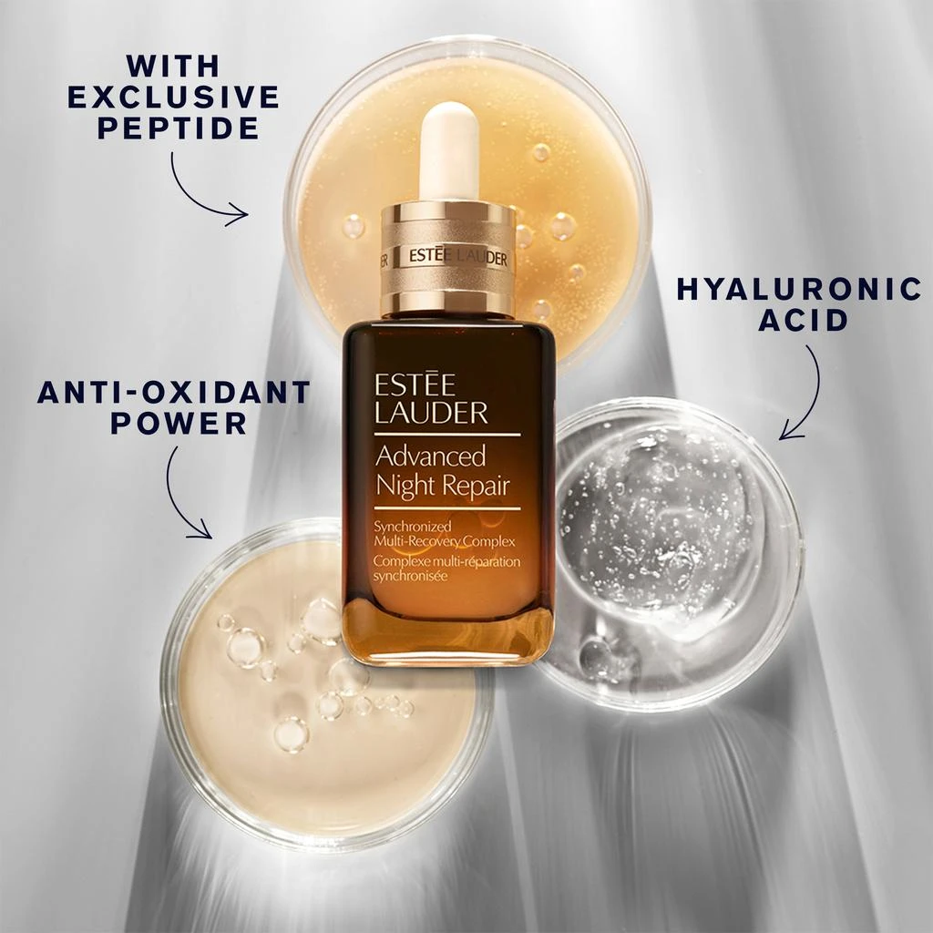 商品Estée Lauder|Estée Lauder Advanced Night Repair Synchronized Multi-Recovery Complex,价格¥699,第4张图片详细描述