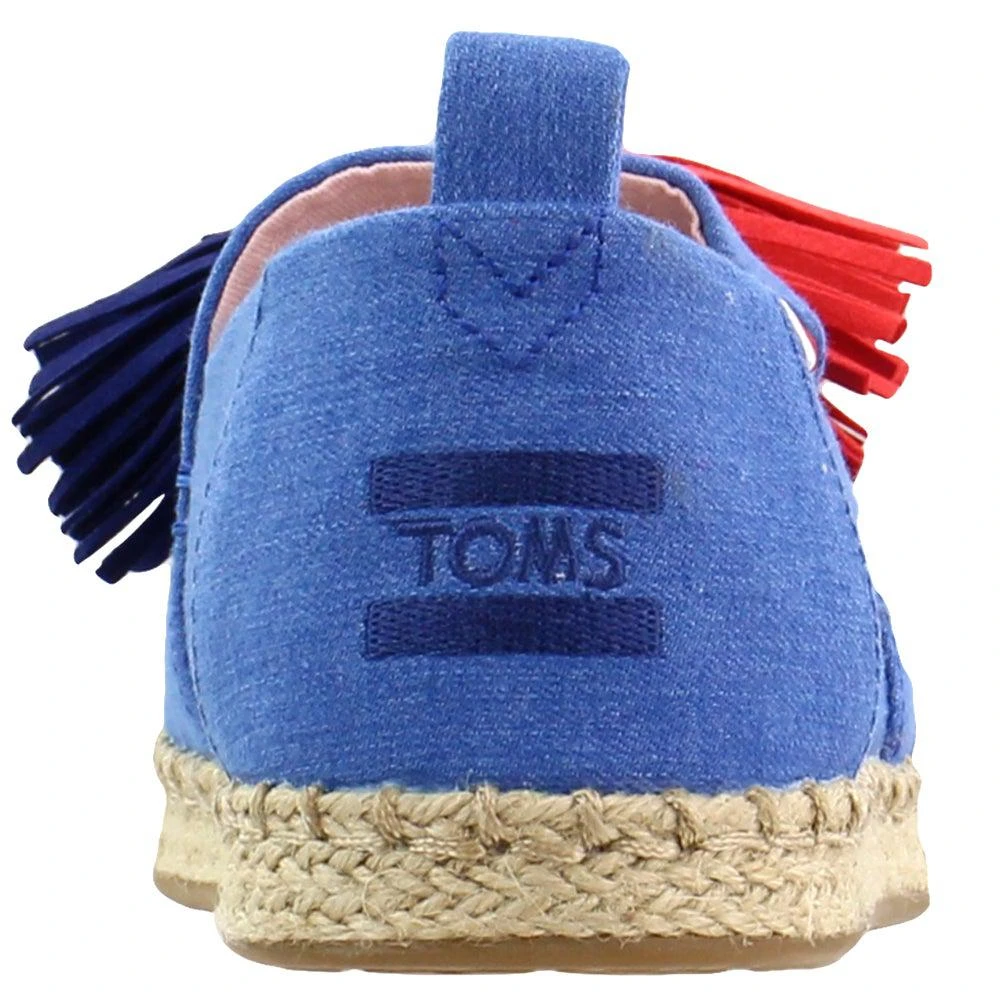 商品TOMS|Deconstructed Alpagarta Tassel Slip On Flats,价格¥211,第3张图片详细描述