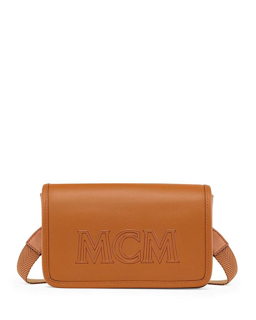 商品MCM|Aren Leather Lanyard FFF Crossbody Bag,价格¥5360,第1张图片