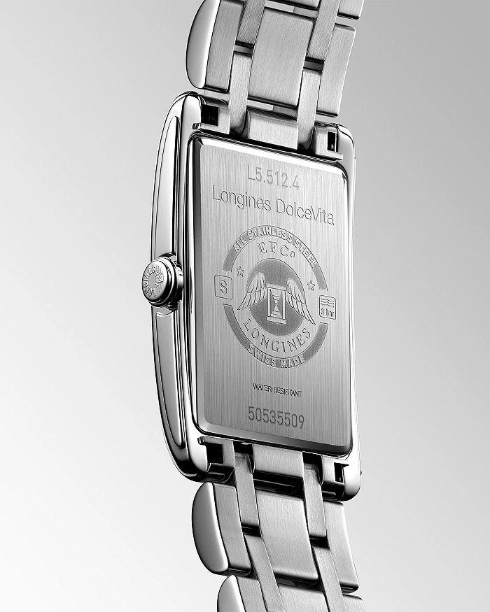商品Longines|DolceVita Watch, 23mm x 37mm,价格¥10695,第4张图片详细描述