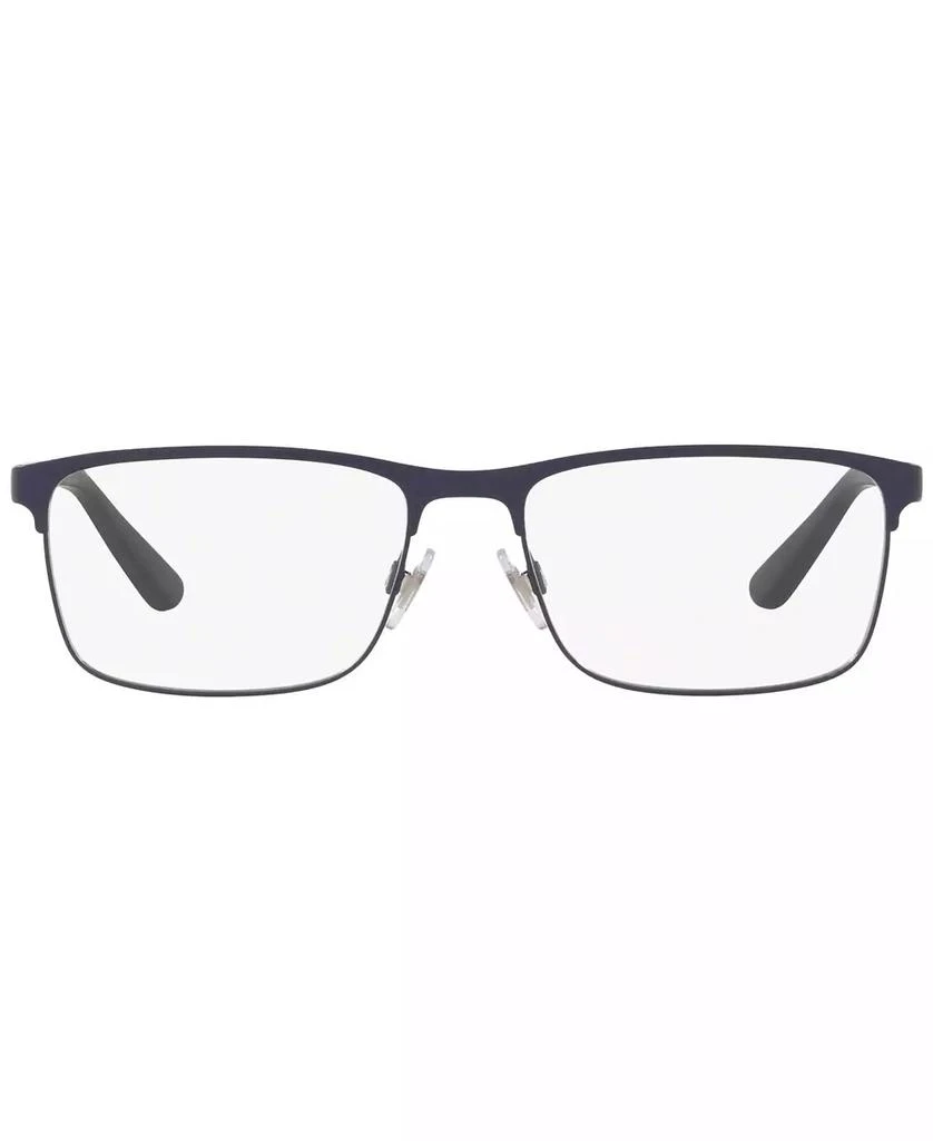 商品Ralph Lauren|PH1190 Men's Rectangle Eyeglasses,价格¥1337,第2张图片详细描述