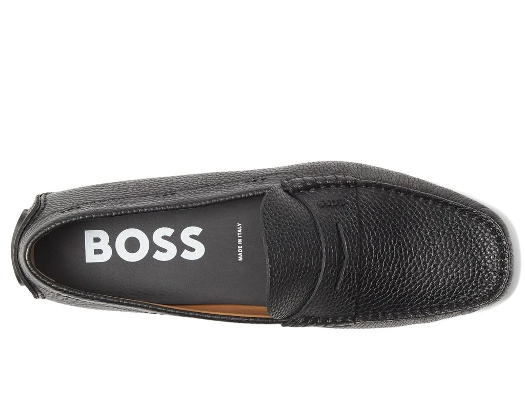 商品Hugo Boss|Driver Grain Leather Moccasins,价格¥1489,第2张图片详细描述