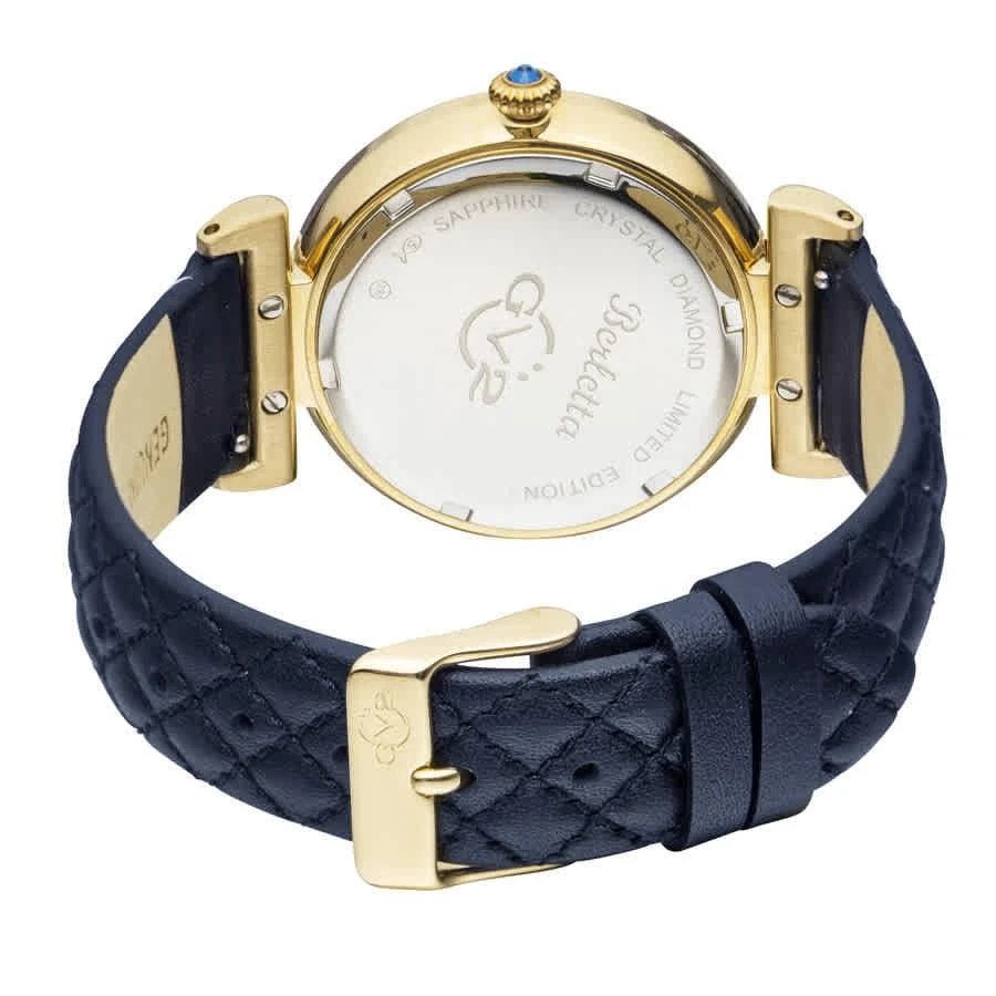 商品Gevril|GV2 by Gevril Berletta White Dial Ladies Watch 1501-L3,价格¥3348,第2张图片详细描述