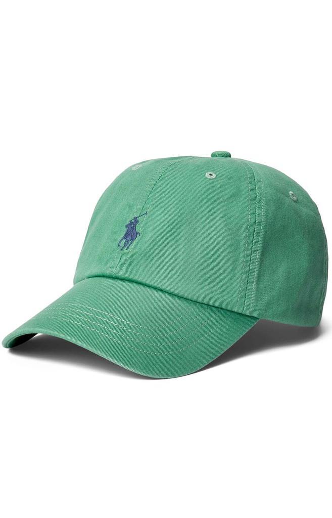 商品Ralph Lauren|Cotton Chino Ball Cap - Raft Green,价格¥279,第1张图片