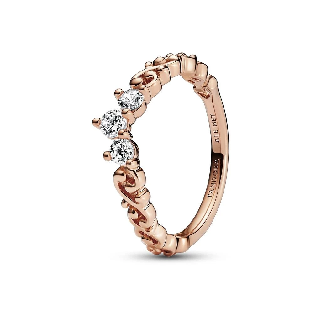 商品PANDORA|Regal Swirl Tiara Ring,价格¥470,第1张图片