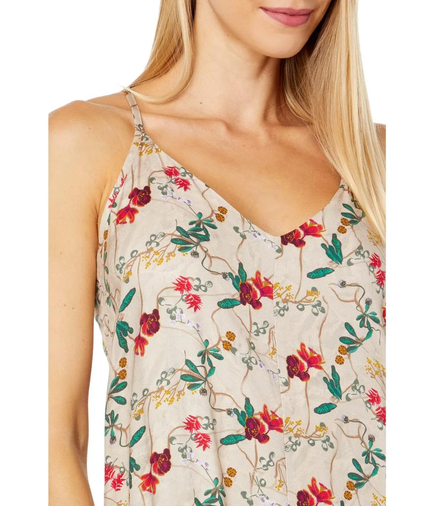 商品Hanro|Printed Woven Spaghetti Chemise,价格¥693,第3张图片详细描述