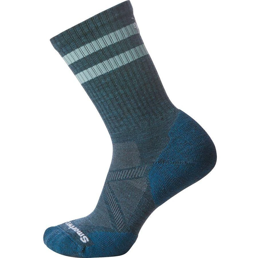 商品SmartWool|Athletic Stripe Crew Sock,价格¥138,第1张图片