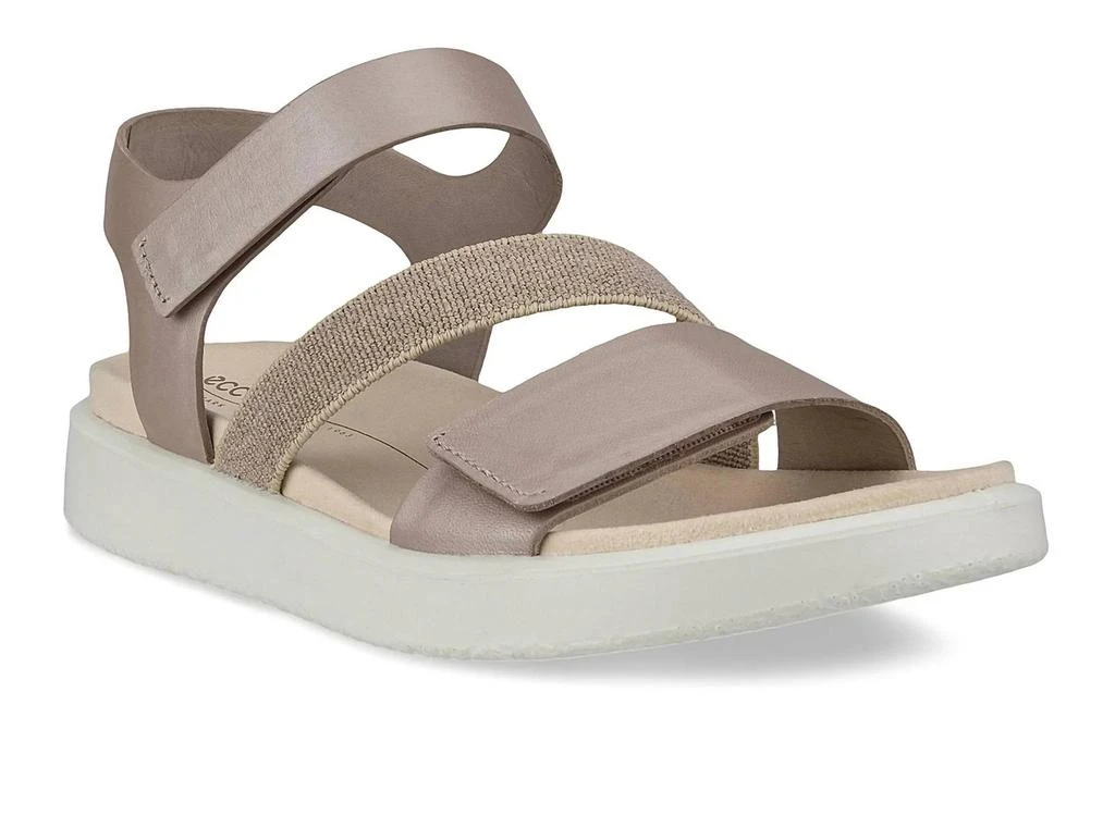 商品ECCO|Women's Flowt Strap Sandal In Grey Rose,价格¥723,第2张图片详细描述