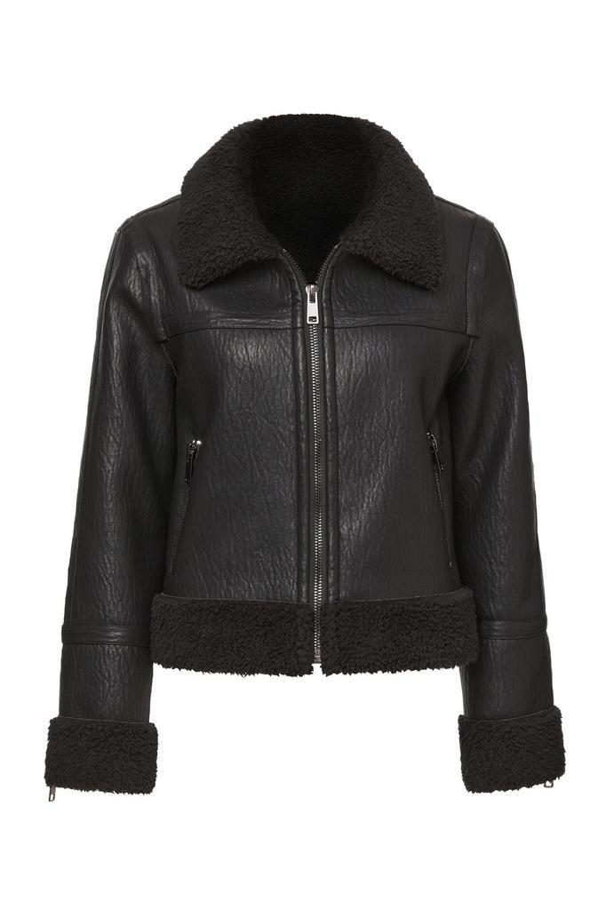 商品Unreal Fur|Berlin Cropped Jacket,价格¥3196,第1张图片