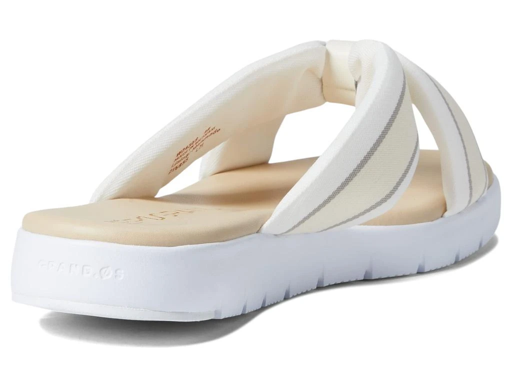 商品Cole Haan|Zerogrand Flat Knotted Slide Sandal,价格¥402,第5张图片详细描述