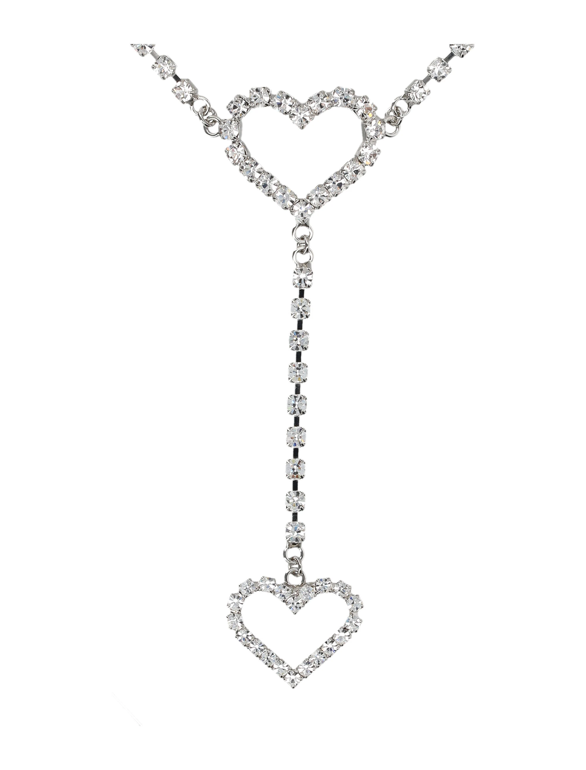 商品【商品预售7天】 Alessandra Rich|Alessandra Rich 女士手链手镯 FABA2807J004001 银色,价格¥1227,第3张图片详细描述