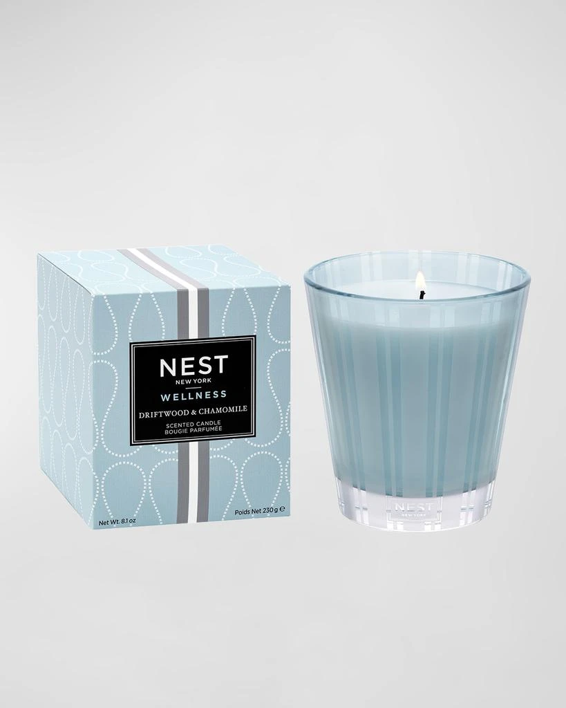 商品NEST New York|8.1 oz. Driftwood & Chamomile Classic Candle,价格¥371,第1张图片