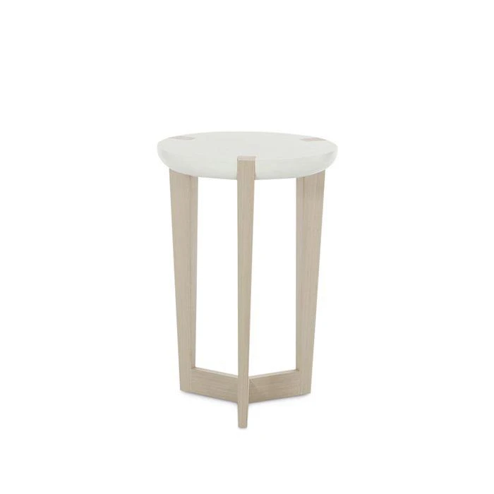 商品Bernhardt|Axiom Round Chairside Table,价格¥7267,第1张图片详细描述