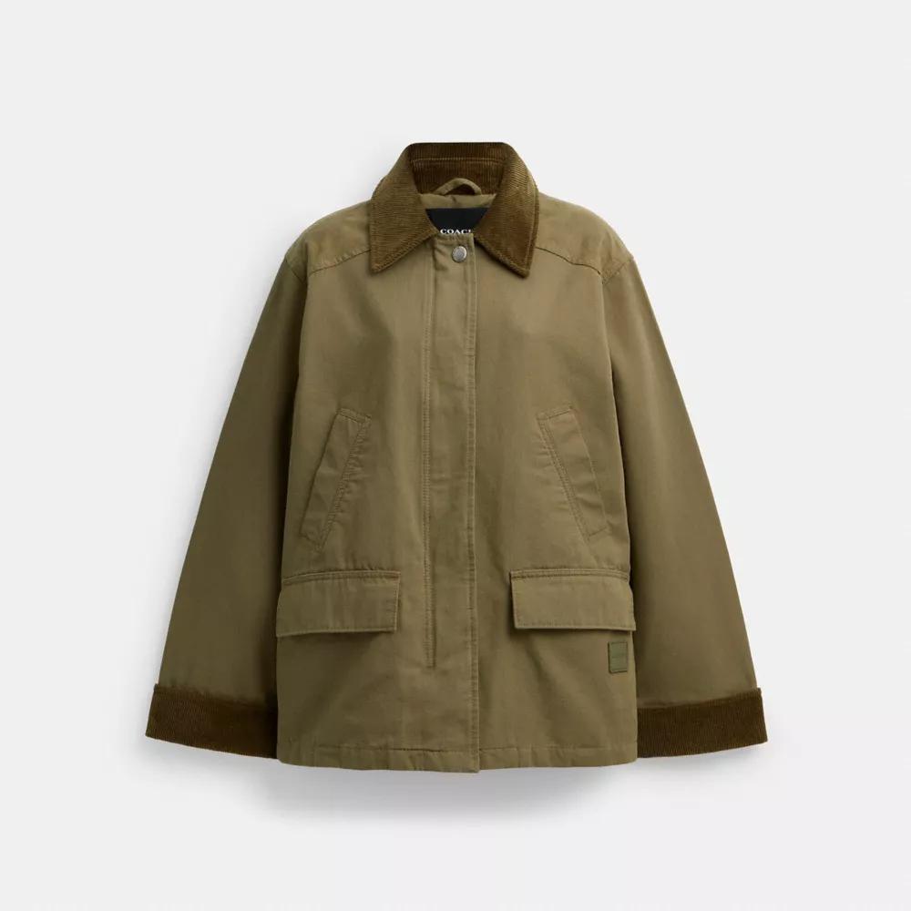 Coach Field Jacket - Jackets - Compare Prices from 7+ Stores