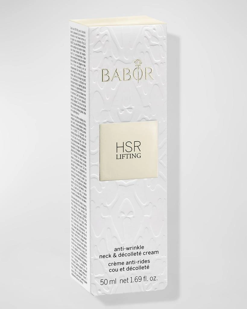 商品BABOR|HSR LIFTING Anti-Wrinkle Neck and Decollete Cream,  50mL/ 1.7 oz.,价格¥1159,第2张图片详细描述