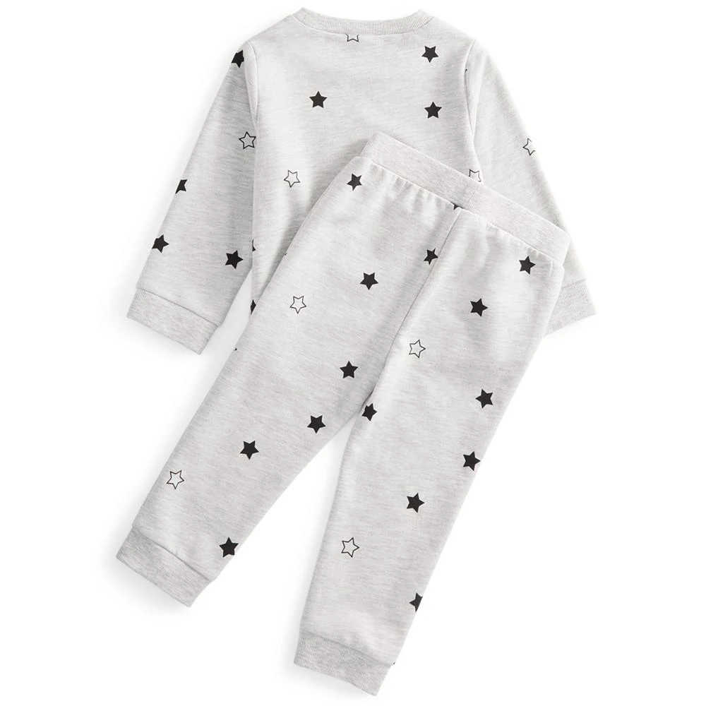 商品First Impressions|Baby Boys 2-Pc. Star-Print Shirt & Pants Set, Created for Macy's,价格¥113,第2张图片详细描述