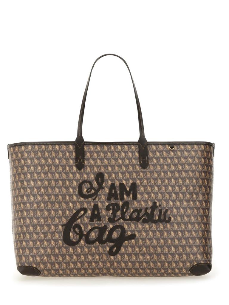 関税・送料込み【Anya Hindmarch】\"I AM PLASTIC BAG\" トート I Am A Plastic Bag In-Flight Tote | Anya Hindmarch US