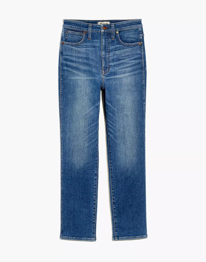 商品Madewell|Petite Curvy Stovepipe Jeans in Euclid Wash,价格¥599,第7张图片详细描述