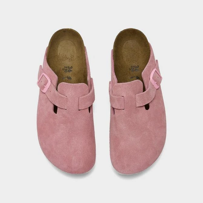 Women's Birkenstock Boston Soft Footbed Clogs 商品