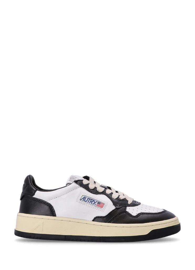 商品Autry|AUTRY 01 LOW WOM LEAT/LEAT BLACK,价格¥990,第1张图片