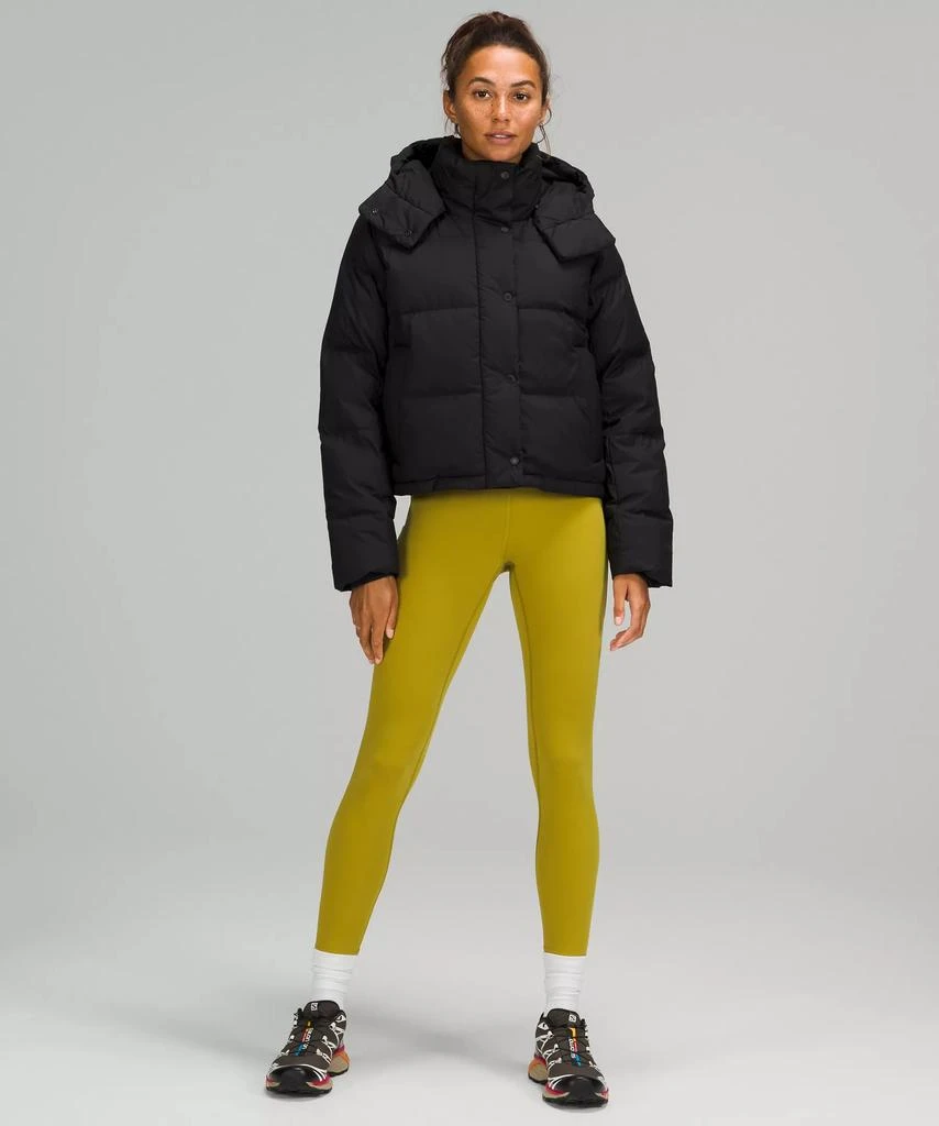 商品Lululemon|Wunder Puff Cropped Jacket,价格¥2317,第4张图片详细描述