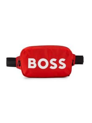 商品Hugo Boss|Catch 2.0 Logo Belt Bag,价格¥476,第1张图片