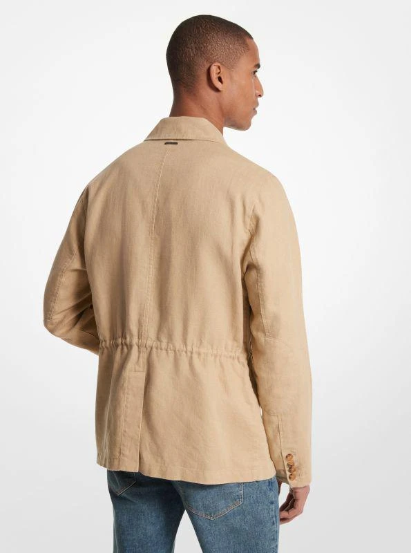 商品Michael Kors|Linen Field Jacket,价格¥1493,第2张图片详细描述