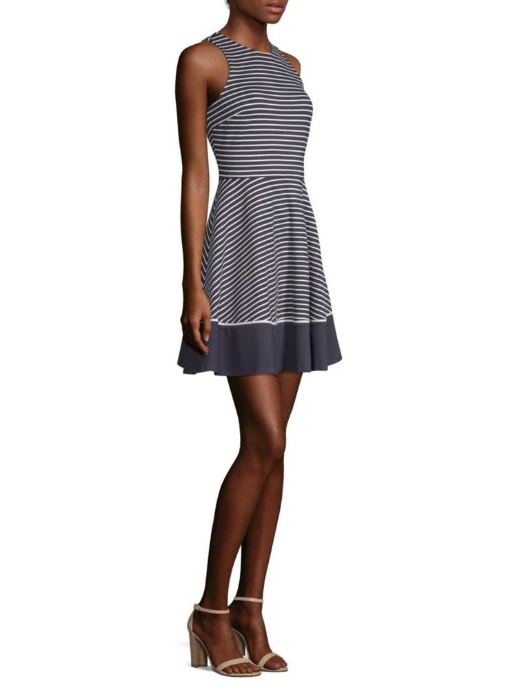 商品Kate Spade|Kate Spade New York - Stripe Ponte Fit-&-Flare Dress,价格¥458,第1张图片