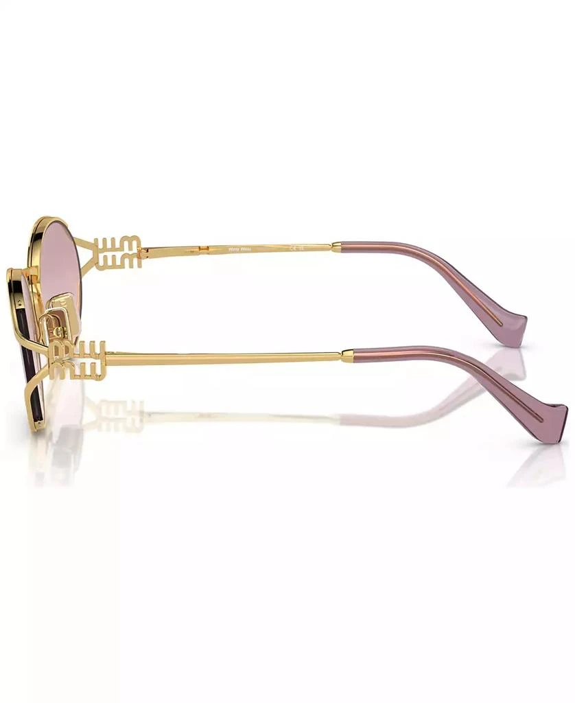 商品Miu Miu|Women's Sunglasses, MU 52YS,价格¥3906,第4张图片详细描述