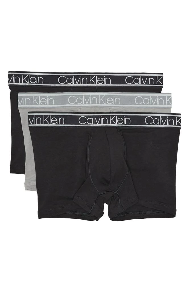 商品Calvin Klein|Ultimate Comfort Trunk - Pack of 3,价格¥152,第1张图片