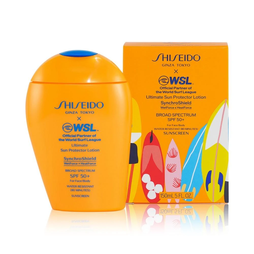 商品Shiseido|Limited-Edition World Surf League Ultimate Sun Protector Lotion SPF 50+,价格¥377,第1张图片