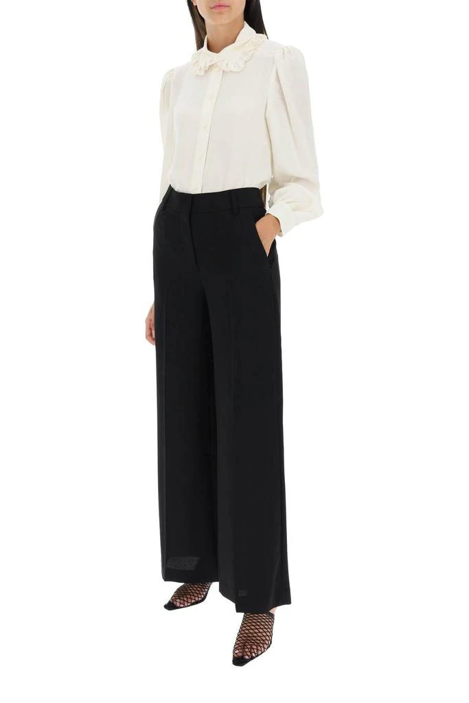 商品See by Chloé|VISCOSE SHIRT WITH RUFFLE DETAIL,价格¥891,第2张图片详细描述