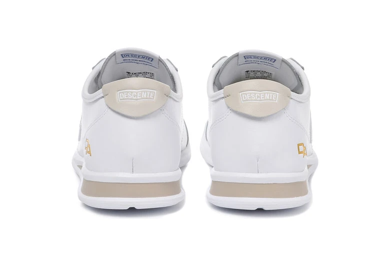 【享贝家】DESCENTE 迪桑特 小标低帮舒适休闲运动鞋 女款 黑标 SM113LSN16-BGWH（现采购商品，下单后12天内发货） 商品