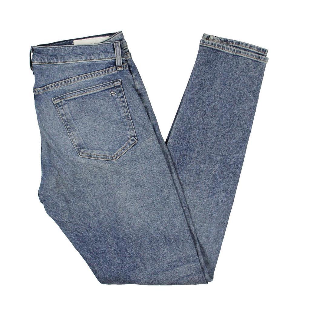 商品Rag & Bone|Rag & Bone Mens Fit 1 Mid Rise Medium Wash Slim Jeans,价格¥276,第4张图片详细描述