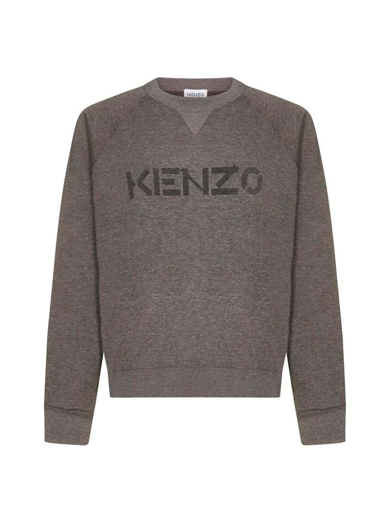 商品Kenzo|Kenzo Logo Print Crewneck Jumper,价格¥2024,第1张图片