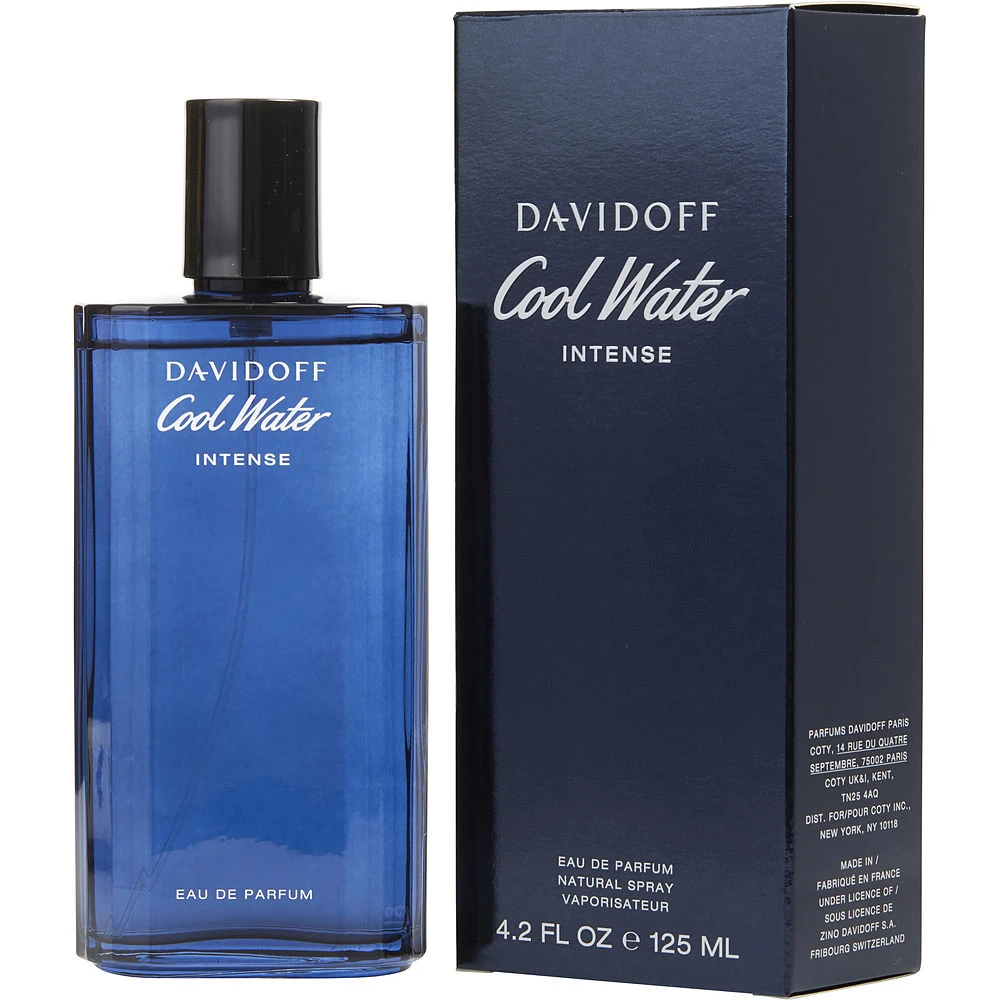 商品Davidoff|DAVIDOFF 大卫杜夫 冷水极致版男士香水 EDP 125ml,价格¥329,第1张图片