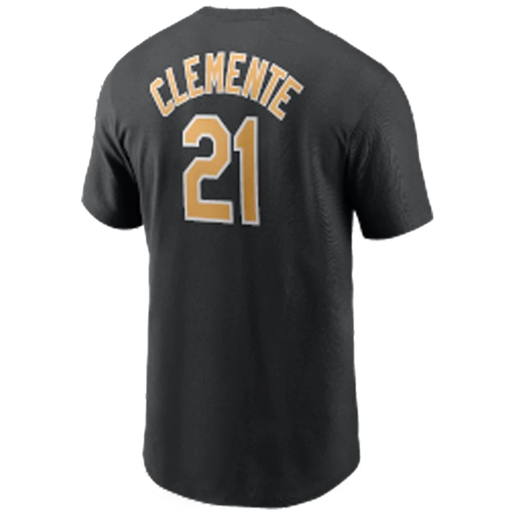 商品NIKE|Pittsburgh Pirates Men's Coop Roberto Clemente Name and Number Player T-Shirt,价格¥247,第1张图片