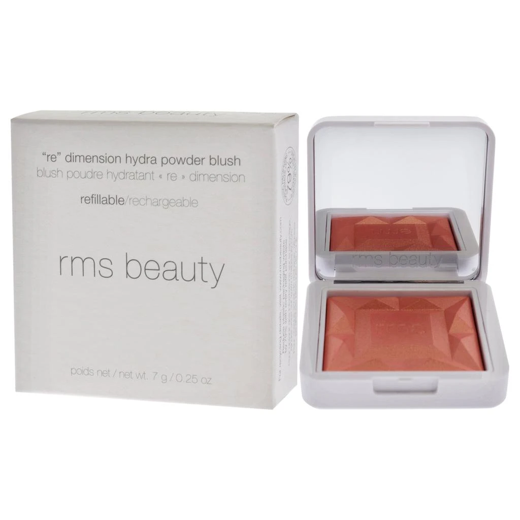 商品RMS Beauty|ReDimension Hydra Powder Blush - Mai Tai For Women 0.25 oz Blush,价格¥234,第4张图片详细描述