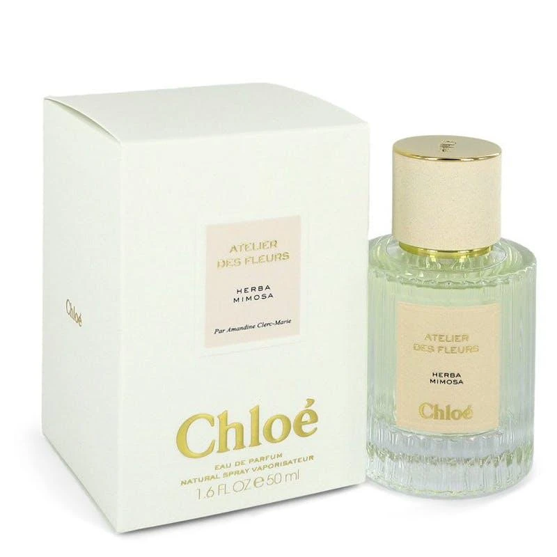 商品Chloé|Herba Mimosa Eau De Parfum Spray By Chloe 1.6 OZ,价格¥1525,第1张图片