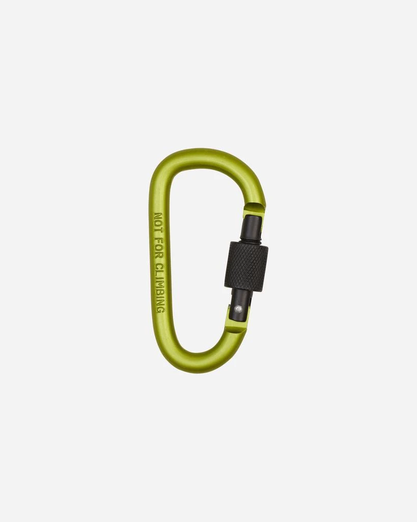 商品Mister Green|Gear Carabiner Green,价格¥69,第3张图片详细描述