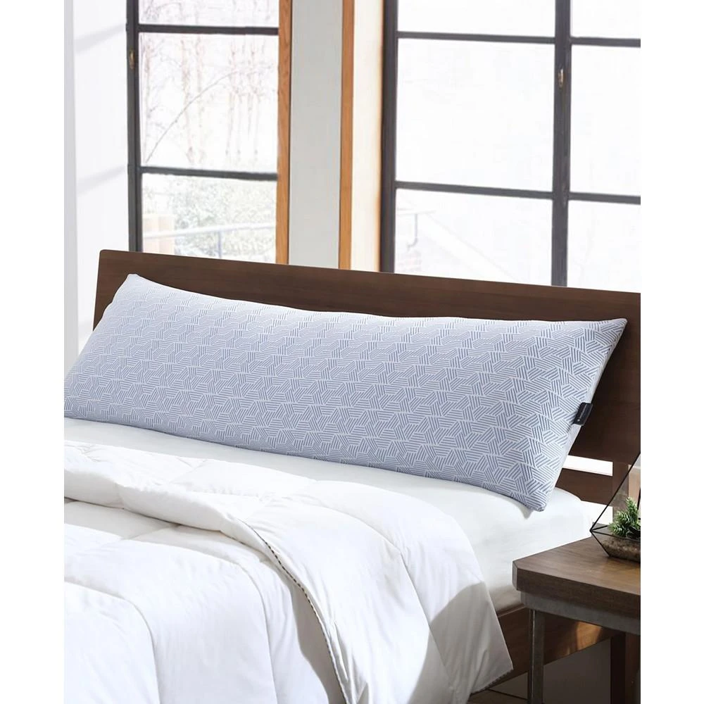 商品Smithsonian Sleep Collection|Smithsonian Sleep Cool Gel Memory Foam Body Pillow with Cooling Cover,价格¥829,第2张图片详细描述