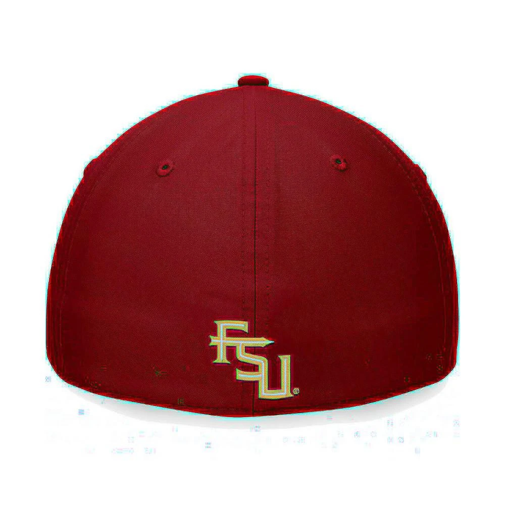 商品Top of the World|Men's Garnet Florida State Seminoles Deluxe Flex Hat,价格¥225,第3张图片详细描述