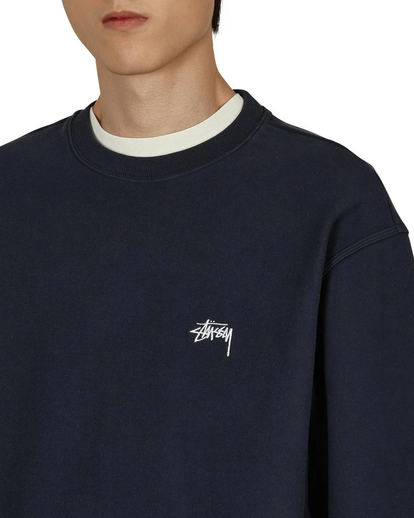Overdyed Crewneck Sweatshirt Blue 商品