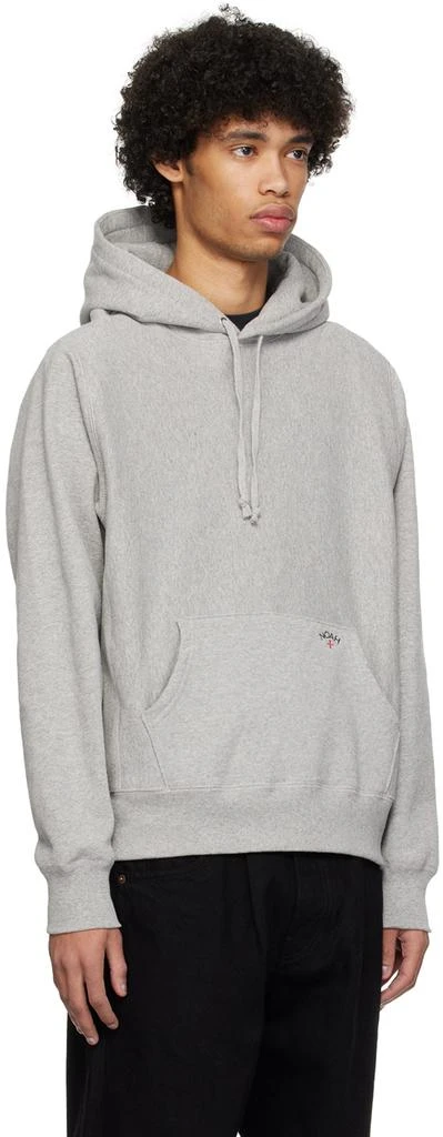 商品Noah|Gray Core Classic Hoodie,价格¥1079,第2张图片详细描述