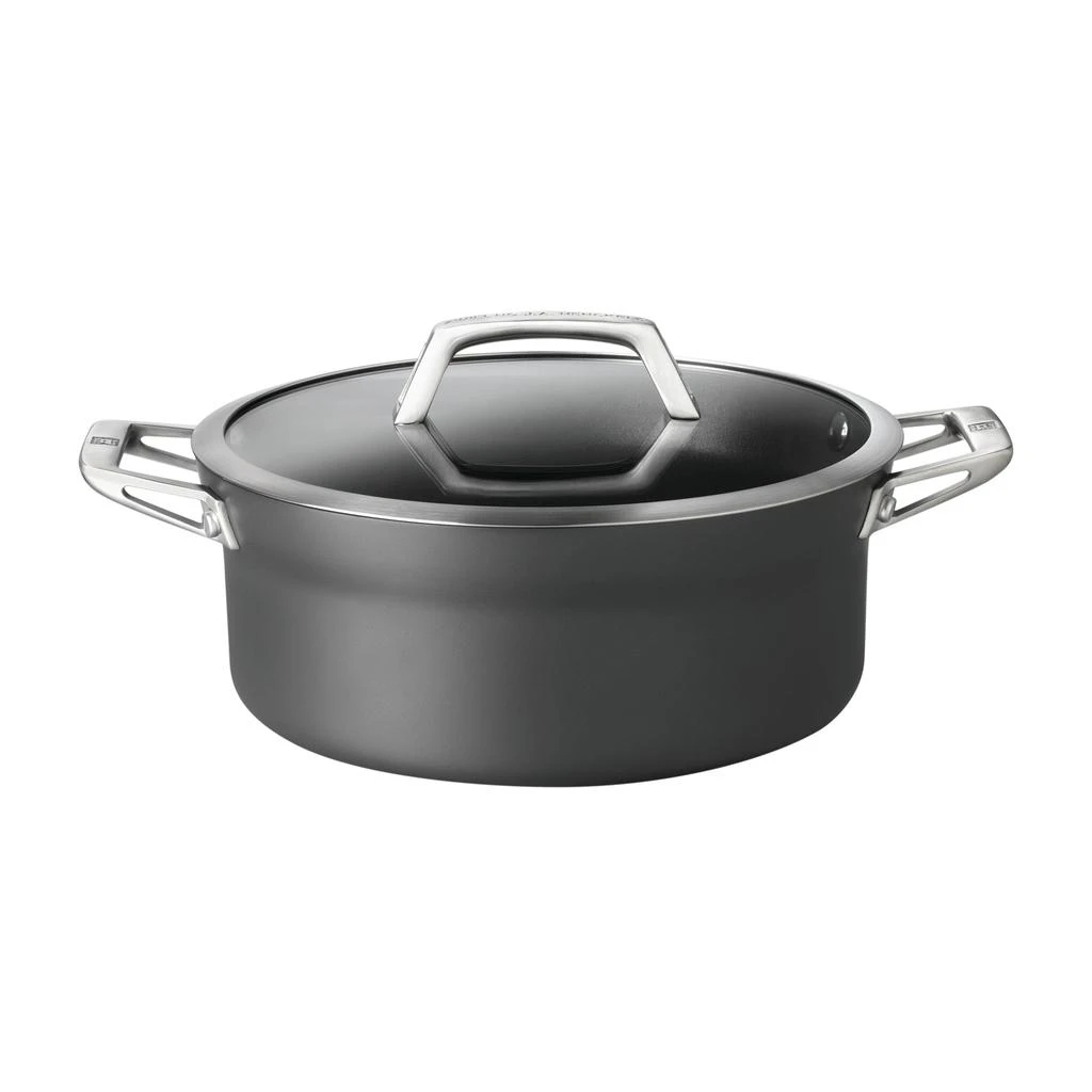 商品ZWILLING|ZWILLING Motion Hard Anodized Aluminum Nonstick Dutch Oven,价格¥790,第1张图片